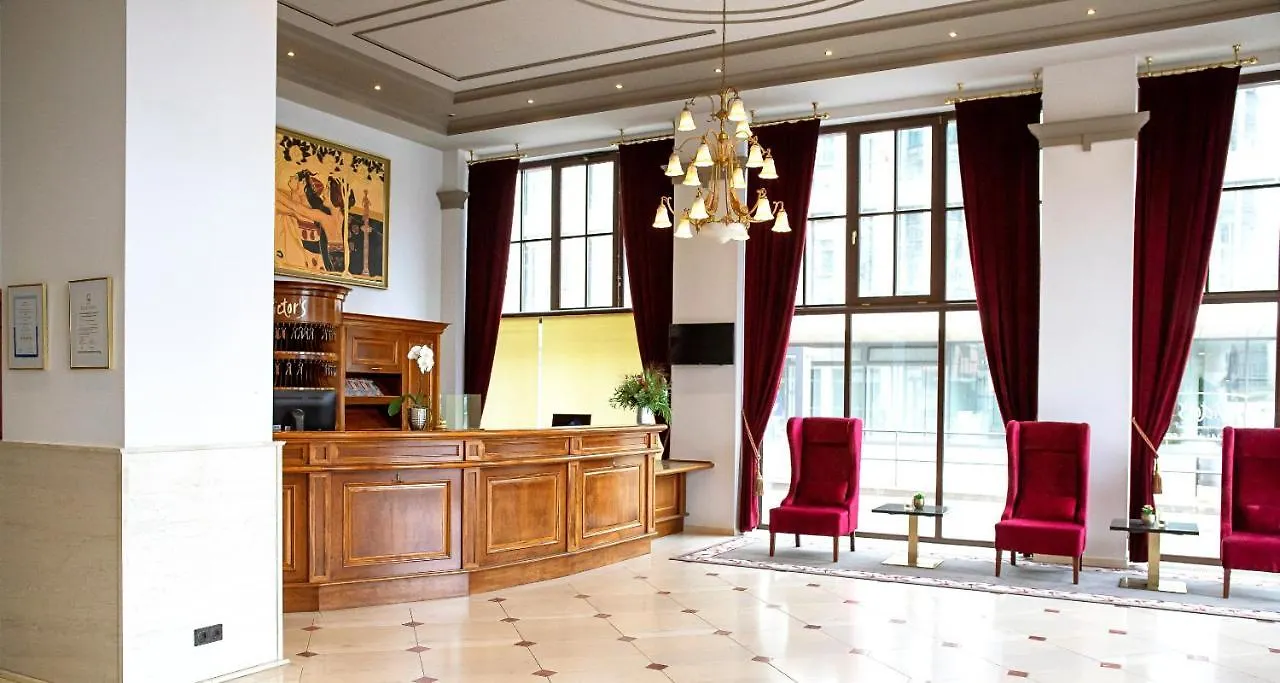 **** Hotel Victor'S Residenz-Hotel Lipsko Německo